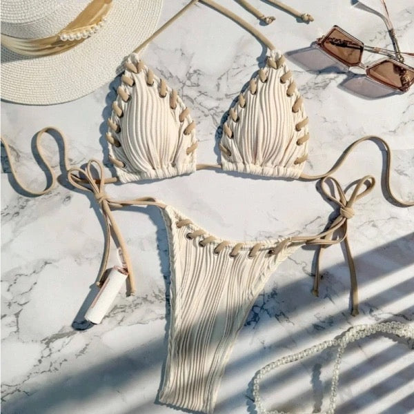 Divine Tie Side Skimpy Bikini