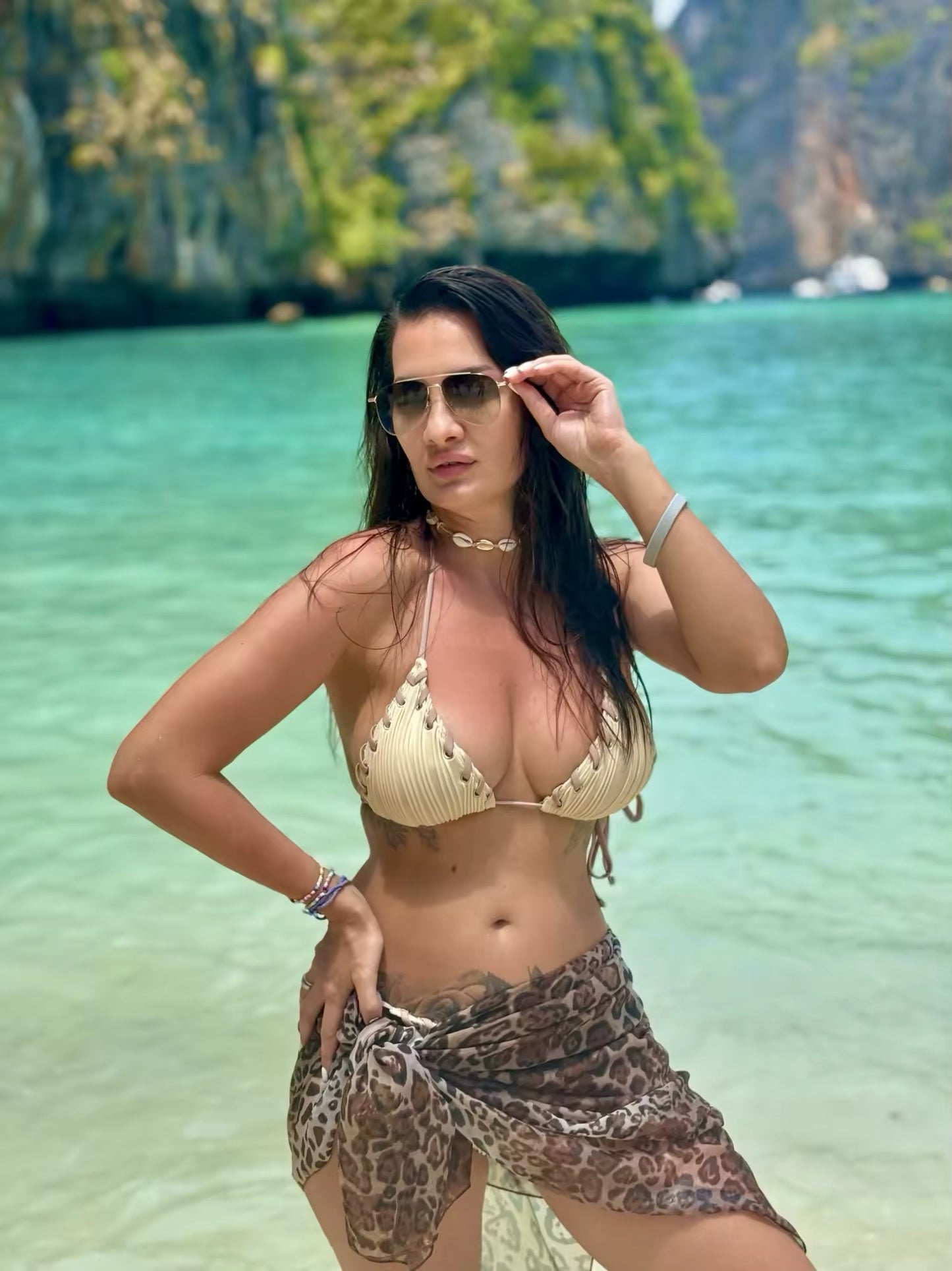 Divine Tie Side Skimpy Bikini